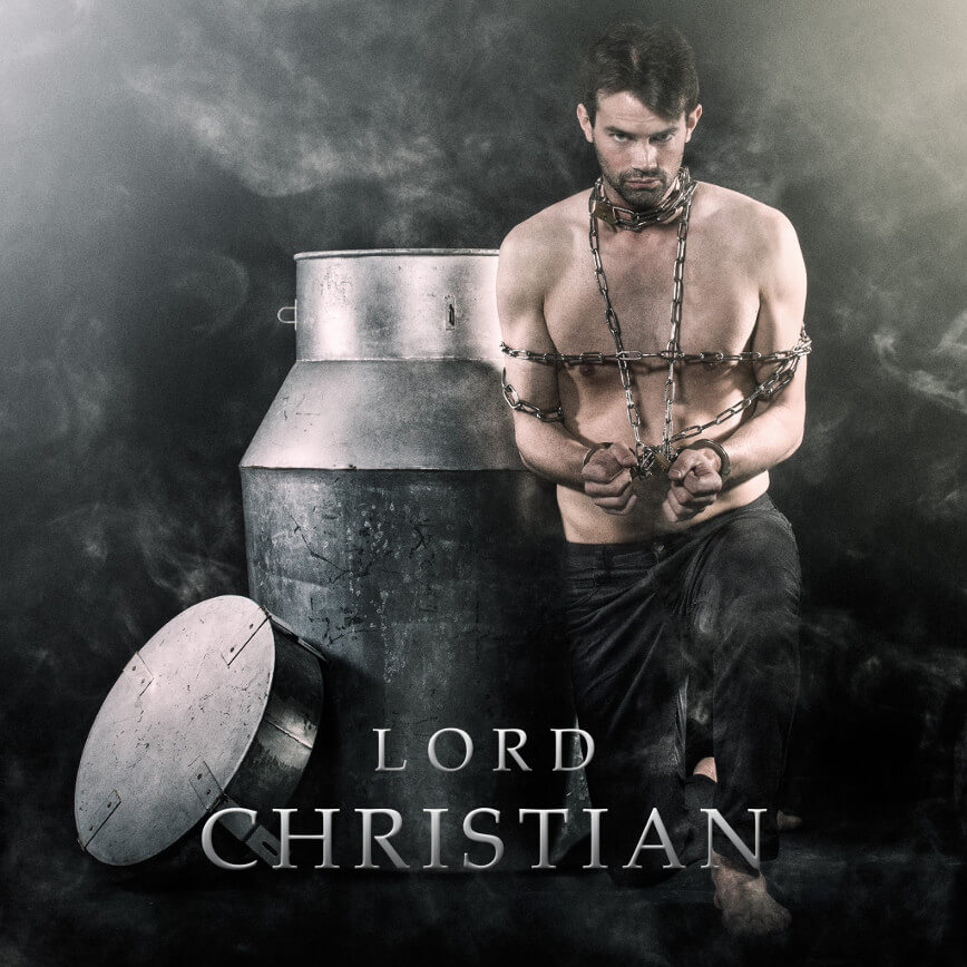 Lord Christian Milk Can