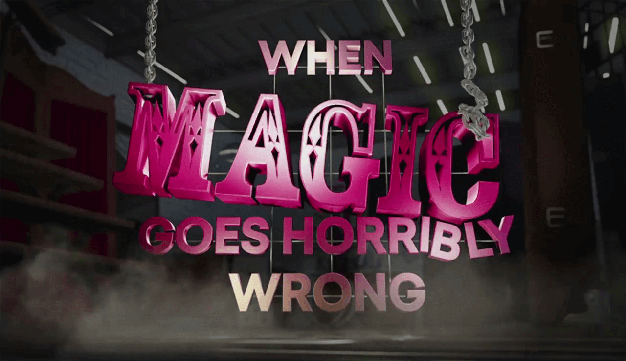 Når det går galt for en magikere